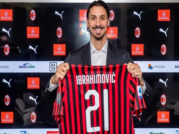 Các số áo của Ibrahimovic nổi bật