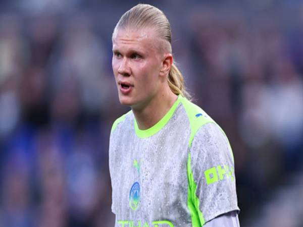 Tin Man City: Erling Haaland vẫn tự tin dù bị Everton cầm hòa