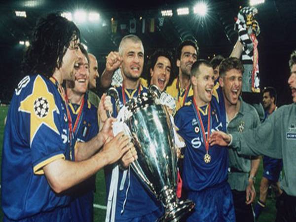 Yếu tố giúp Juventus vô địch Cup C1 nhiều lần