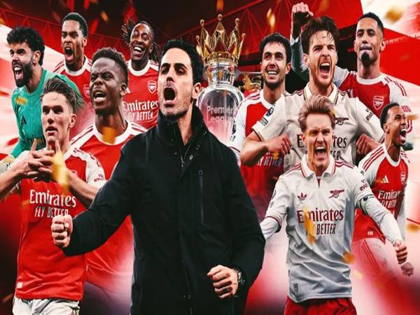 Ý nghĩa danh hiệu Arsenal vô địch Premier League