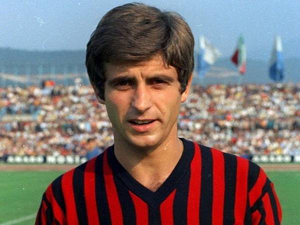 Gianni Rivera - biểu tượng của AC Milan