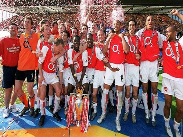 Arsenal vô địch Ngoại Hạng Anh mấy lần trong lịch sử