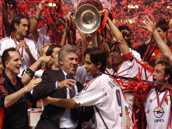 Các yếu tố giúp AC Milan vô địch Champions League nhiều lần