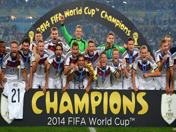 ĐT Đức vô địch World Cup bao nhiêu lần tính đến nay?