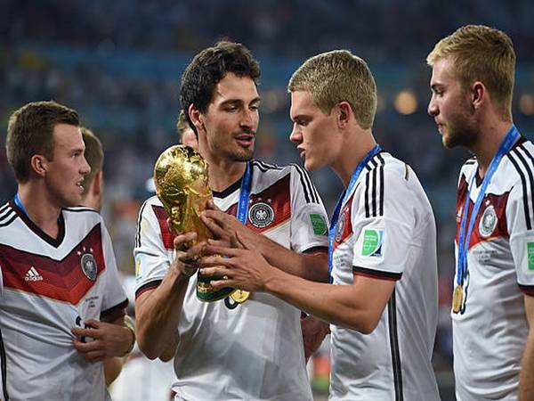 Ý nghĩa của danh hiệu Đức vô địch giải World Cup