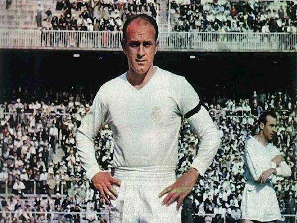 Top huyền thoại Real Madrid nổi tiếng qua mọi thời đại