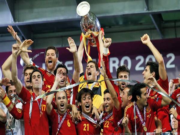 Ý nghĩa của danh hiệu Tây Ban Nha vô địch giải Euro